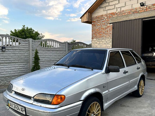 Серый ВАЗ 2114 Самара, объемом двигателя 1.5 л и пробегом 200 тыс. км за 1500 $, фото 8 на Automoto.ua