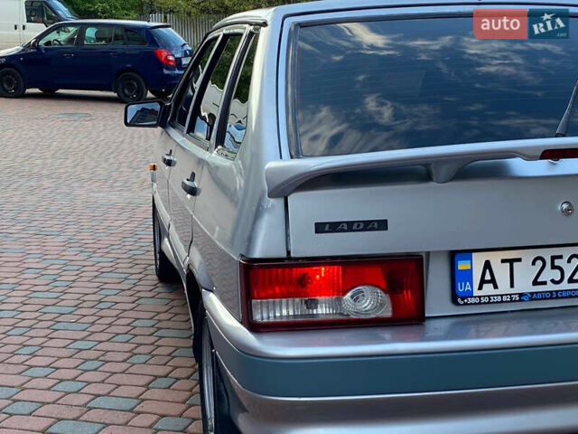 Серый ВАЗ 2114 Самара, объемом двигателя 1.5 л и пробегом 290 тыс. км за 2300 $, фото 18 на Automoto.ua