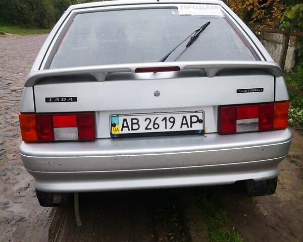 Сірий ВАЗ 2114 Самара, об'ємом двигуна 1.5 л та пробігом 170 тис. км за 2500 $, фото 6 на Automoto.ua