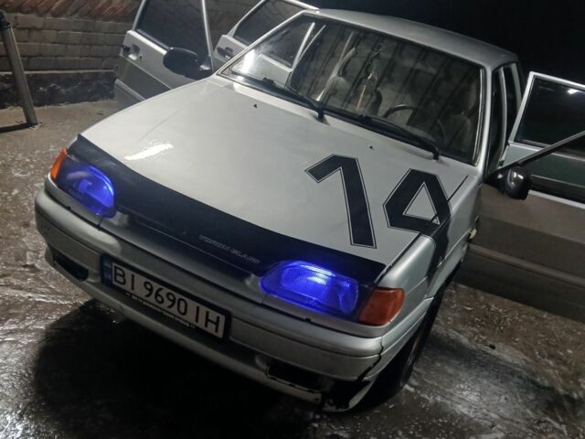 Сірий ВАЗ 2114 Самара, об'ємом двигуна 1.5 л та пробігом 273 тис. км за 1400 $, фото 9 на Automoto.ua