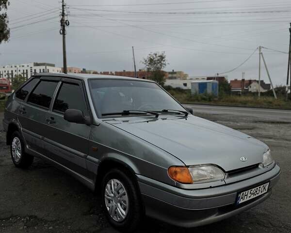 Серый ВАЗ 2114 Самара, объемом двигателя 1.5 л и пробегом 105 тыс. км за 3400 $, фото 1 на Automoto.ua