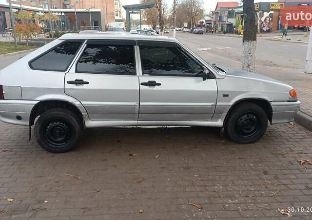 ВАЗ 2114 Самара 2007 у Сквира на Automoto.ua Сірий ВАЗ 2114 Самара, об'ємом двигуна 1.6 л та пробігом 300 тис. км за 1100 $, фото 4 на Automoto.ua