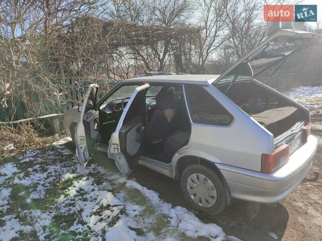 Серый ВАЗ 2114 Самара, объемом двигателя 1.6 л и пробегом 140 тыс. км за 2440 $, фото 1 на Automoto.ua