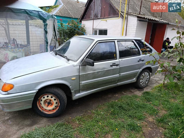 ВАЗ 2114 Самара 2007 в Николаеве на Automoto.ua Серый ВАЗ 2114 Самара, объемом двигателя 1.6 л и пробегом 200 тыс. км за 999 $, фото 1 на Automoto.ua