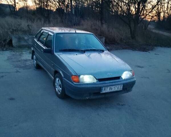 Сірий ВАЗ 2114 Самара, об'ємом двигуна 1.6 л та пробігом 200 тис. км за 1950 $, фото 1 на Automoto.ua