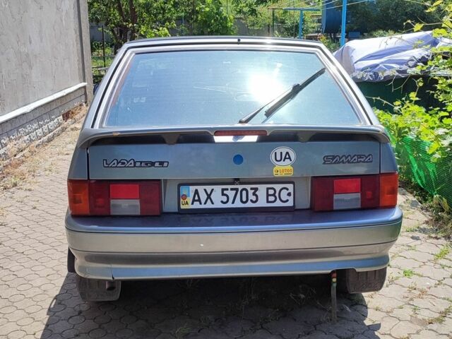 Серый ВАЗ 2114 Самара, объемом двигателя 1.6 л и пробегом 118 тыс. км за 1209 $, фото 3 на Automoto.ua