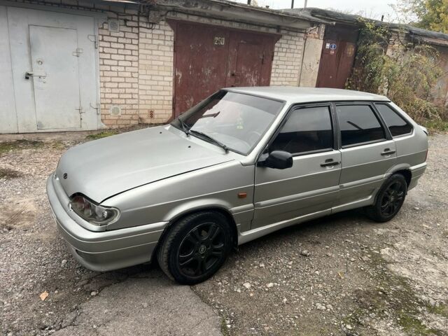 Сірий ВАЗ 2114 Самара, об'ємом двигуна 1.6 л та пробігом 250 тис. км за 1550 $, фото 2 на Automoto.ua