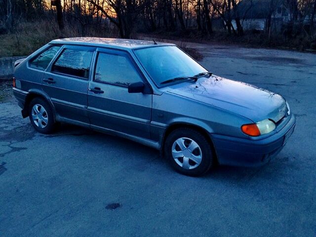 Сірий ВАЗ 2114 Самара, об'ємом двигуна 1.6 л та пробігом 200 тис. км за 1950 $, фото 4 на Automoto.ua