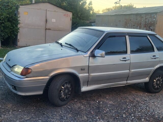 Серый ВАЗ 2114 Самара, объемом двигателя 1.6 л и пробегом 100 тыс. км за 1305 $, фото 5 на Automoto.ua