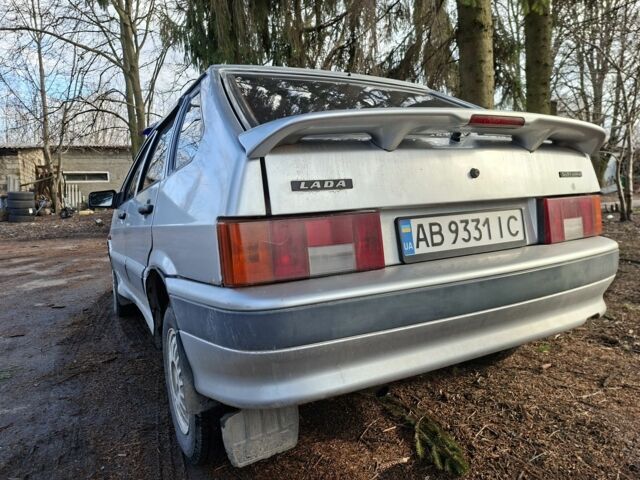 Сірий ВАЗ 2114 Самара, об'ємом двигуна 1.6 л та пробігом 178 тис. км за 1400 $, фото 3 на Automoto.ua