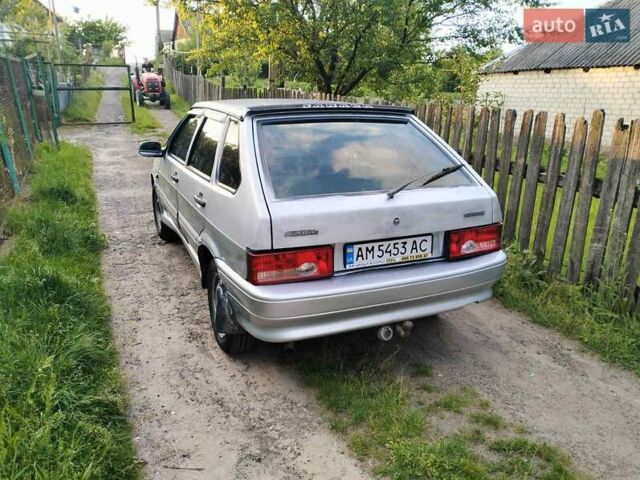 Сірий ВАЗ 2114 Самара, об'ємом двигуна 1.6 л та пробігом 300 тис. км за 1500 $, фото 3 на Automoto.ua