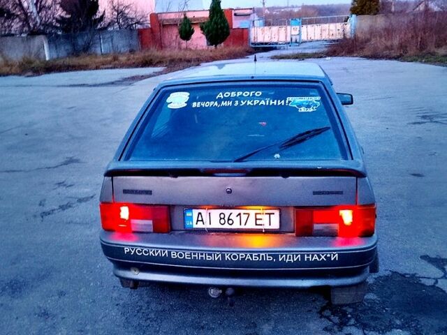 Сірий ВАЗ 2114 Самара, об'ємом двигуна 1.6 л та пробігом 200 тис. км за 1950 $, фото 3 на Automoto.ua