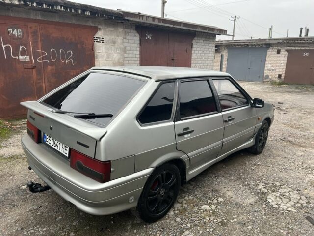 Сірий ВАЗ 2114 Самара, об'ємом двигуна 1.6 л та пробігом 250 тис. км за 1550 $, фото 4 на Automoto.ua