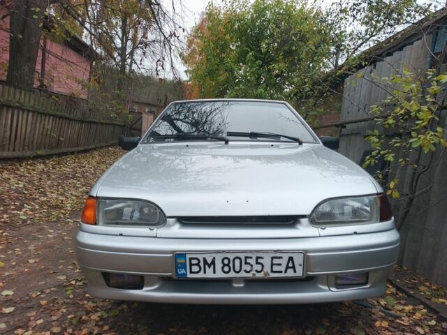 Сірий ВАЗ 2114 Самара, об'ємом двигуна 1.6 л та пробігом 153 тис. км за 2200 $, фото 1 на Automoto.ua