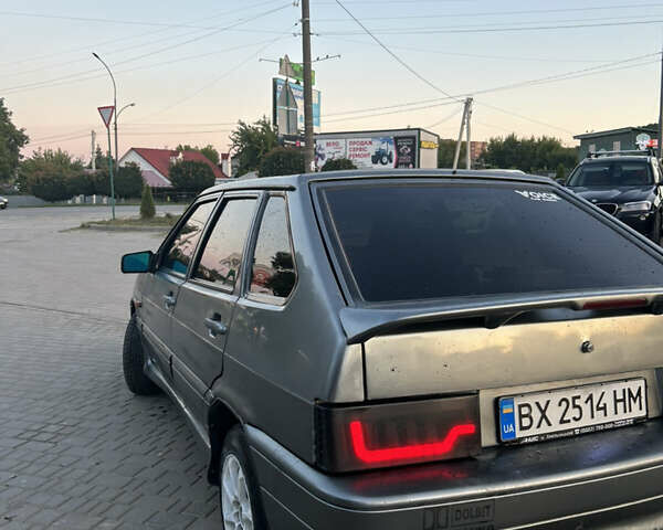 Серый ВАЗ 2114 Самара, объемом двигателя 1.6 л и пробегом 200 тыс. км за 1200 $, фото 7 на Automoto.ua