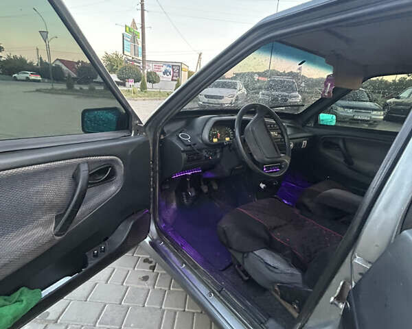 Серый ВАЗ 2114 Самара, объемом двигателя 1.6 л и пробегом 200 тыс. км за 1200 $, фото 13 на Automoto.ua