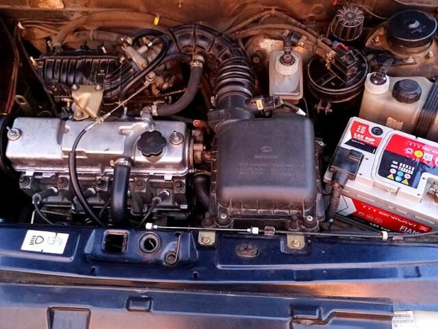 Сірий ВАЗ 2114 Самара, об'ємом двигуна 1.6 л та пробігом 110 тис. км за 2800 $, фото 8 на Automoto.ua