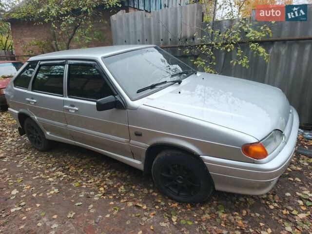 Сірий ВАЗ 2114 Самара, об'ємом двигуна 1.6 л та пробігом 153 тис. км за 2200 $, фото 1 на Automoto.ua