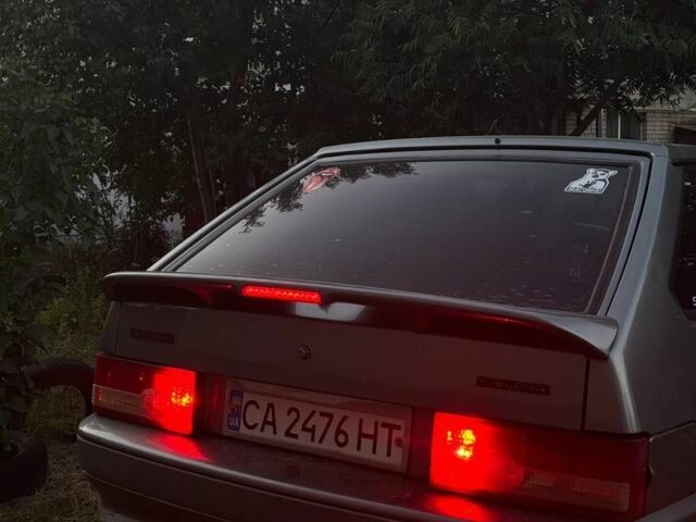 Серый ВАЗ 2114 Самара, объемом двигателя 1.6 л и пробегом 230 тыс. км за 1700 $, фото 6 на Automoto.ua