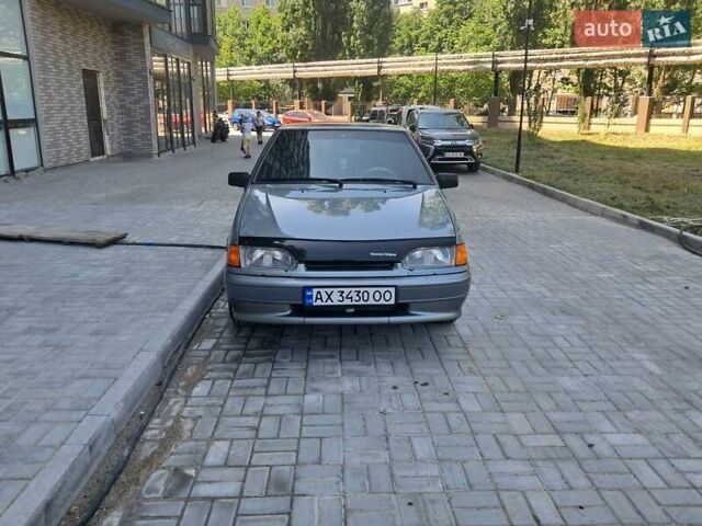 Серый ВАЗ 2114 Самара, объемом двигателя 1.6 л и пробегом 35 тыс. км за 3700 $, фото 1 на Automoto.ua