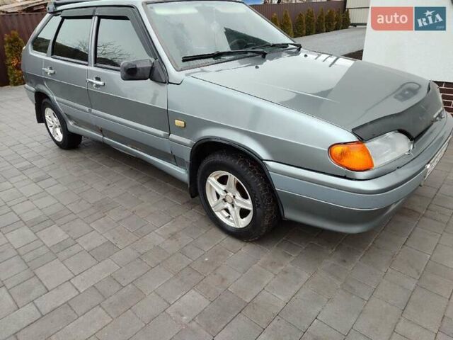 Серый ВАЗ 2114 Самара, объемом двигателя 1.6 л и пробегом 195 тыс. км за 1350 $, фото 8 на Automoto.ua