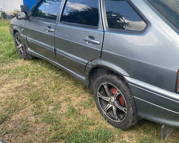 Сірий ВАЗ 2114 Самара, об'ємом двигуна 1.6 л та пробігом 380 тис. км за 2400 $, фото 1 на Automoto.ua
