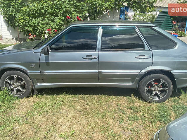 Сірий ВАЗ 2114 Самара, об'ємом двигуна 1.6 л та пробігом 380 тис. км за 2400 $, фото 3 на Automoto.ua