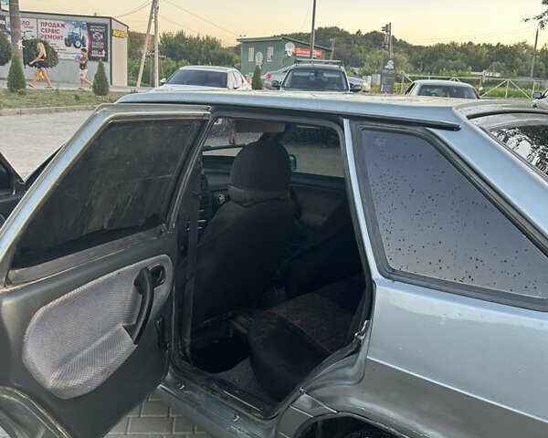 Серый ВАЗ 2114 Самара, объемом двигателя 1.6 л и пробегом 200 тыс. км за 1200 $, фото 33 на Automoto.ua