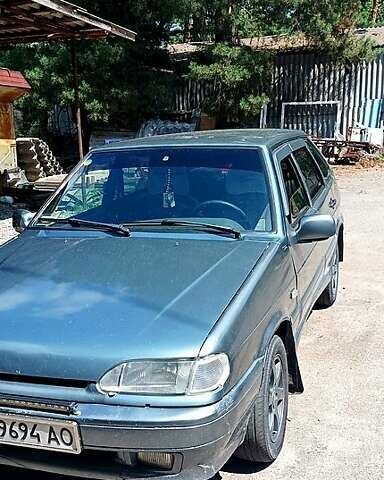 Серый ВАЗ 2114 Самара, объемом двигателя 1.6 л и пробегом 160 тыс. км за 3000 $, фото 2 на Automoto.ua