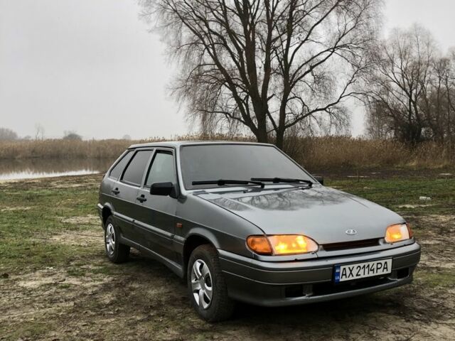 Сірий ВАЗ 2114 Самара, об'ємом двигуна 1.6 л та пробігом 111 тис. км за 2100 $, фото 1 на Automoto.ua