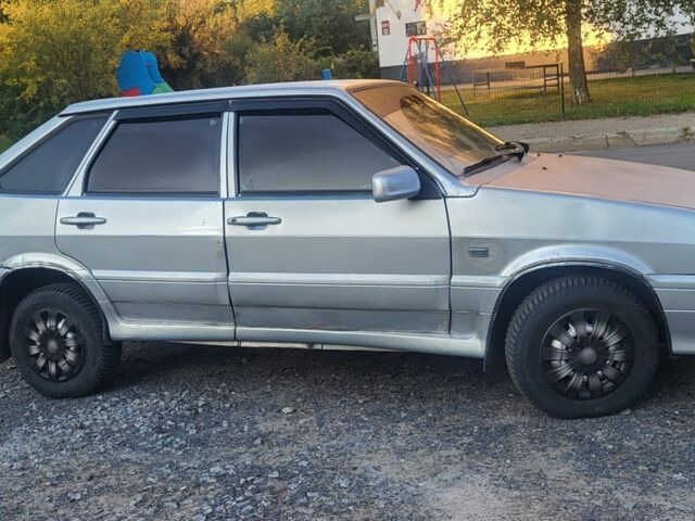 Серый ВАЗ 2114 Самара, объемом двигателя 1.6 л и пробегом 100 тыс. км за 1305 $, фото 2 на Automoto.ua