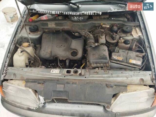 Серый ВАЗ 2114 Самара, объемом двигателя 1.6 л и пробегом 130 тыс. км за 1500 $, фото 6 на Automoto.ua