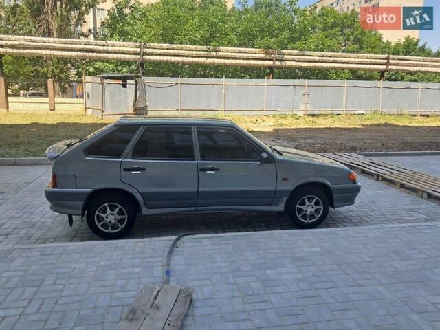 Серый ВАЗ 2114 Самара, объемом двигателя 1.6 л и пробегом 35 тыс. км за 3700 $, фото 3 на Automoto.ua