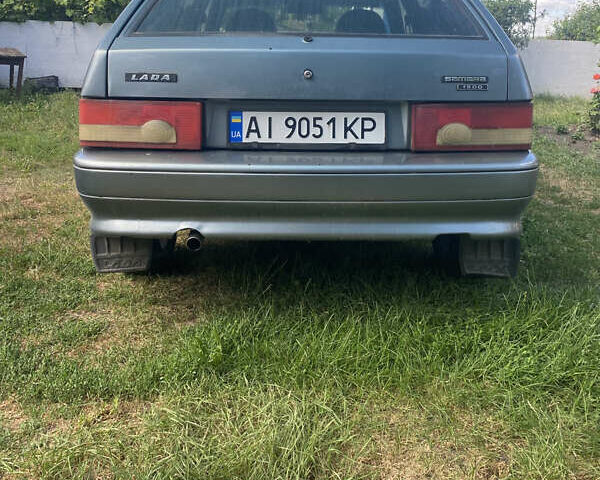 Сірий ВАЗ 2114 Самара, об'ємом двигуна 1.6 л та пробігом 380 тис. км за 2400 $, фото 4 на Automoto.ua
