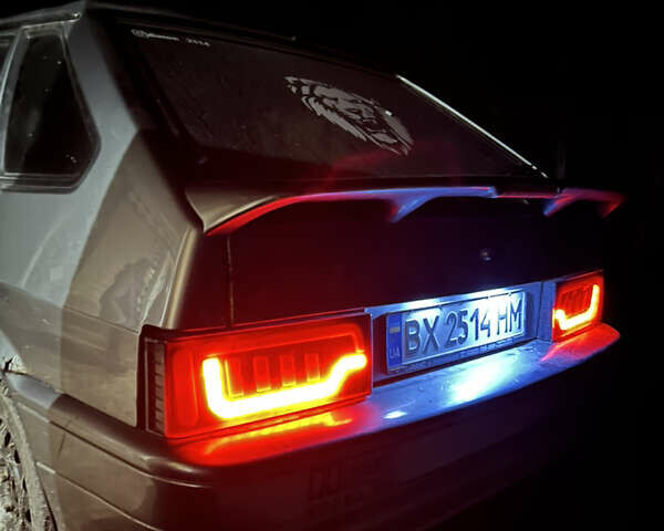 Серый ВАЗ 2114 Самара, объемом двигателя 1.6 л и пробегом 200 тыс. км за 1200 $, фото 46 на Automoto.ua