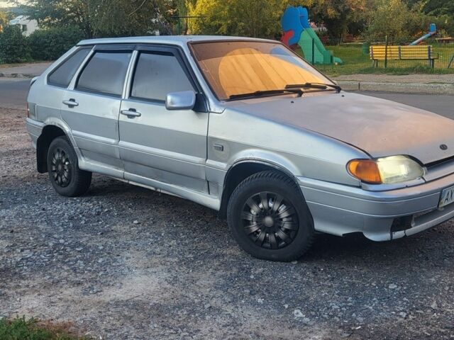 Серый ВАЗ 2114 Самара, объемом двигателя 1.6 л и пробегом 100 тыс. км за 1305 $, фото 3 на Automoto.ua