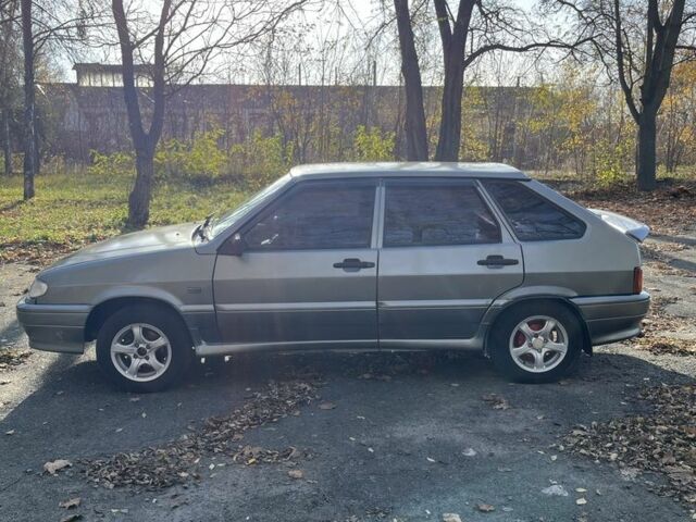 Сірий ВАЗ 2114 Самара, об'ємом двигуна 1.6 л та пробігом 189 тис. км за 1900 $, фото 5 на Automoto.ua