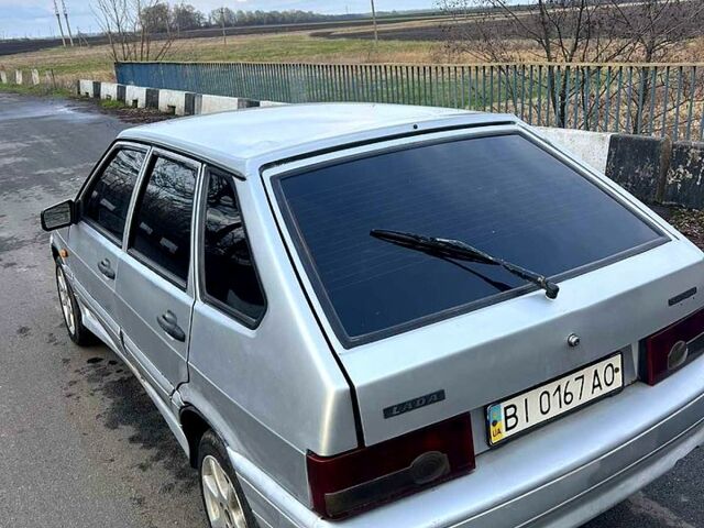Сірий ВАЗ 2114 Самара, об'ємом двигуна 16 л та пробігом 237 тис. км за 1300 $, фото 2 на Automoto.ua