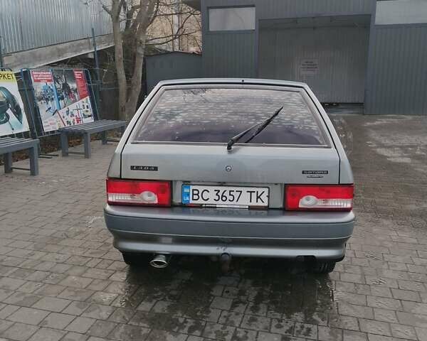 Сірий ВАЗ 2114 Самара, об'ємом двигуна 1.6 л та пробігом 186 тис. км за 1500 $, фото 4 на Automoto.ua