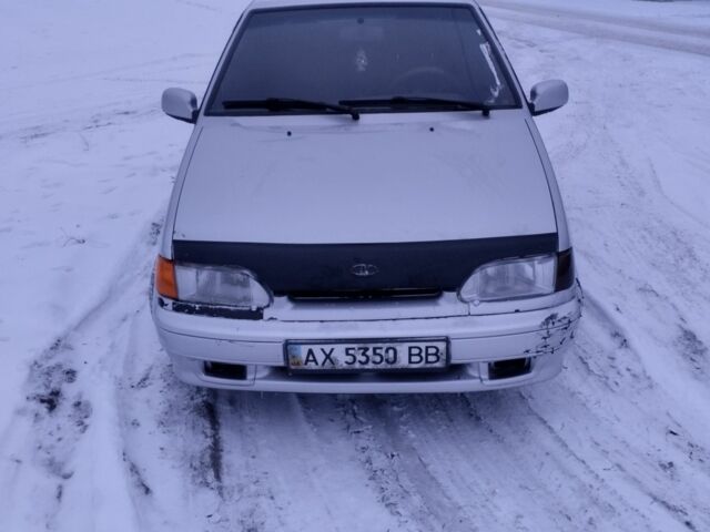 Серый ВАЗ 2114 Самара, объемом двигателя 1.6 л и пробегом 3 тыс. км за 1350 $, фото 1 на Automoto.ua