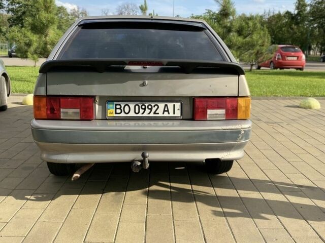 Сірий ВАЗ 2114 Самара, об'ємом двигуна 1.6 л та пробігом 256 тис. км за 2200 $, фото 4 на Automoto.ua
