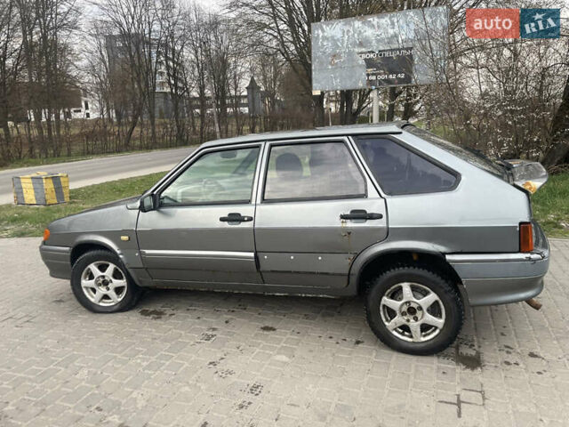 Сірий ВАЗ 2114 Самара, об'ємом двигуна 1.6 л та пробігом 133 тис. км за 1400 $, фото 6 на Automoto.ua