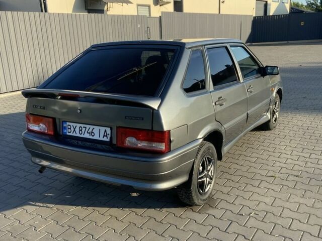 Серый ВАЗ 2114 Самара, объемом двигателя 1.6 л и пробегом 107 тыс. км за 1000 $, фото 3 на Automoto.ua