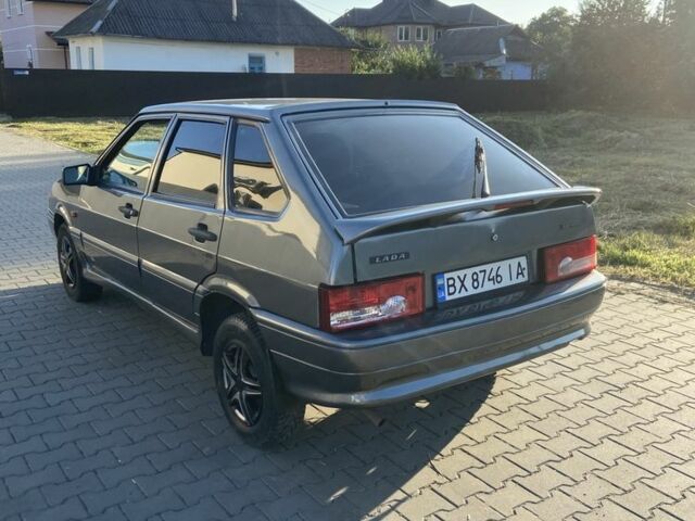 Серый ВАЗ 2114 Самара, объемом двигателя 1.6 л и пробегом 107 тыс. км за 1000 $, фото 4 на Automoto.ua