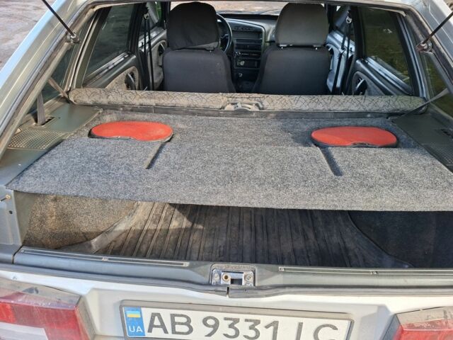 Сірий ВАЗ 2114 Самара, об'ємом двигуна 1.6 л та пробігом 178 тис. км за 1400 $, фото 5 на Automoto.ua
