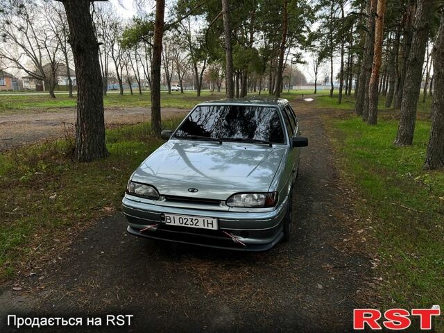 Серый ВАЗ 2114 Самара, объемом двигателя 1.6 л и пробегом 200 тыс. км за 2950 $, фото 1 на Automoto.ua