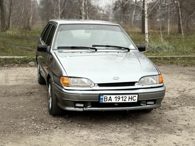 Серый ВАЗ 2114 Самара, объемом двигателя 1.6 л и пробегом 198 тыс. км за 1100 $, фото 3 на Automoto.ua