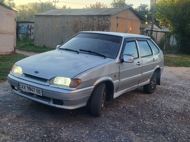 Серый ВАЗ 2114 Самара, объемом двигателя 1.6 л и пробегом 100 тыс. км за 1305 $, фото 4 на Automoto.ua