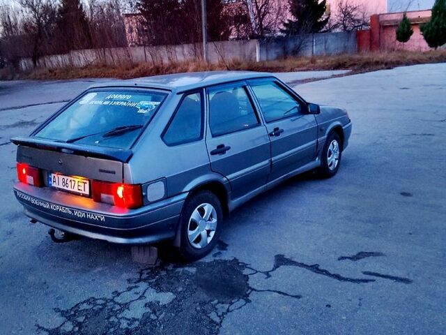 Сірий ВАЗ 2114 Самара, об'ємом двигуна 1.6 л та пробігом 200 тис. км за 1950 $, фото 5 на Automoto.ua