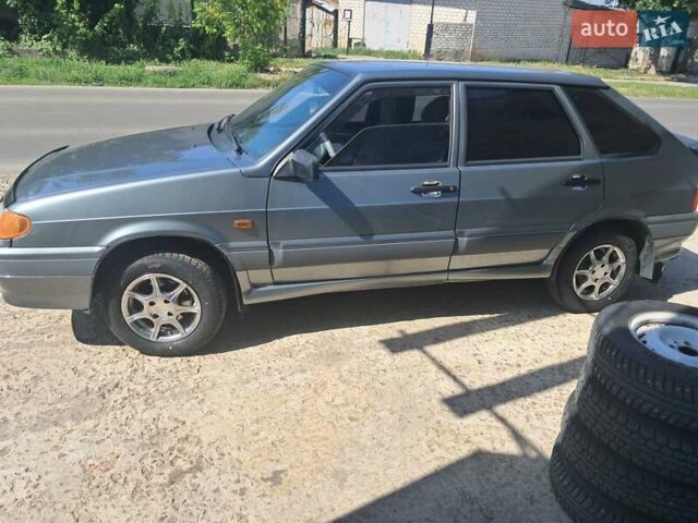 Серый ВАЗ 2114 Самара, объемом двигателя 1.6 л и пробегом 35 тыс. км за 3700 $, фото 4 на Automoto.ua